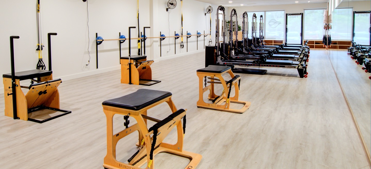 Pilates Studio in Huntington Beach, Private and Group Classes